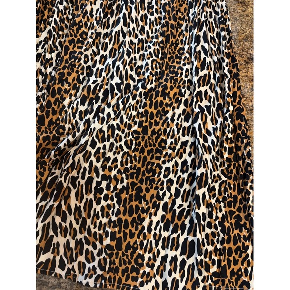 NWT Trashy Diva Valerie Leopard Print Maxi Dress Size 12 Sleeveless Animal Print - Picture 15 of 15